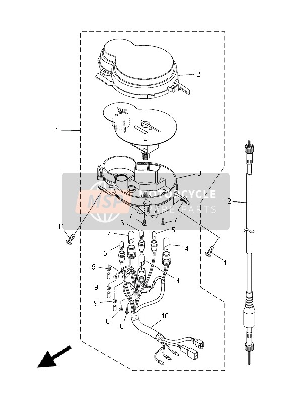 1PNH362Y0000, Screw, Special, Yamaha, 0